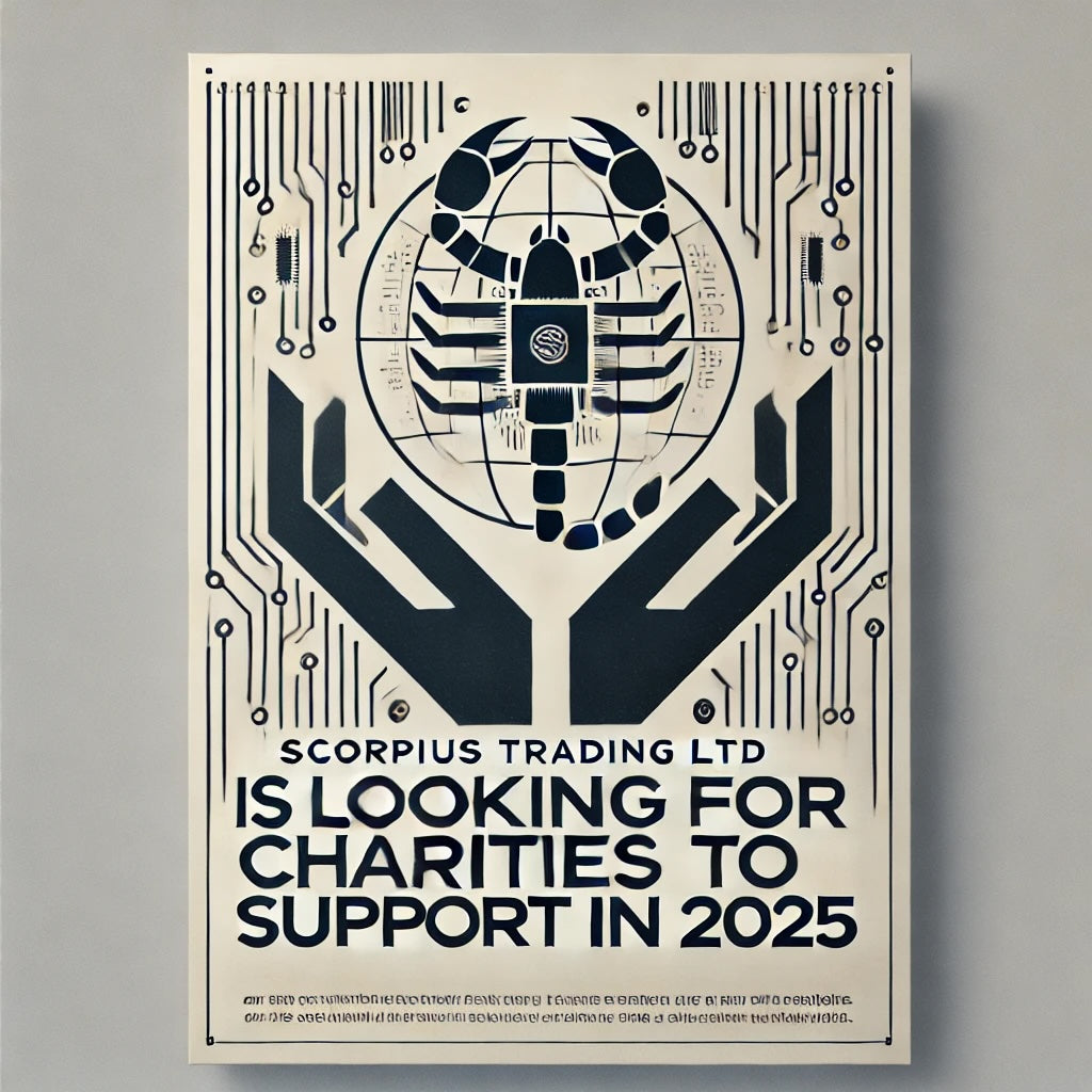 Scorpius Trading Ltd Seeking Charities to Support in 2025